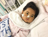 小予恩康復露曙光 捐肝人待做手術