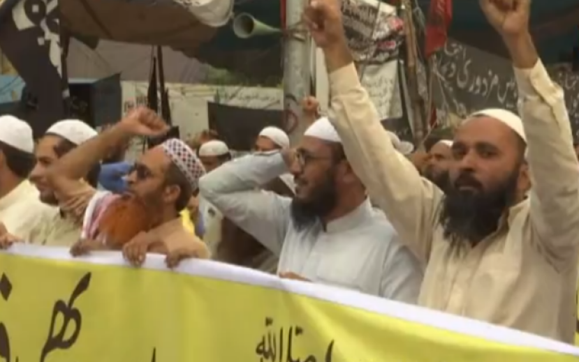 巴國禁瀆神案女基督徒出境 民情高度緊張