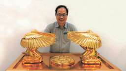 藝術展解讀人生 傳承信仰揉合教育