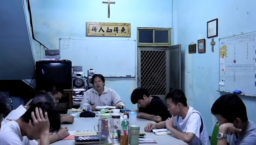 耶穌受難感悟 牧師戒酒農場輔導戒治者