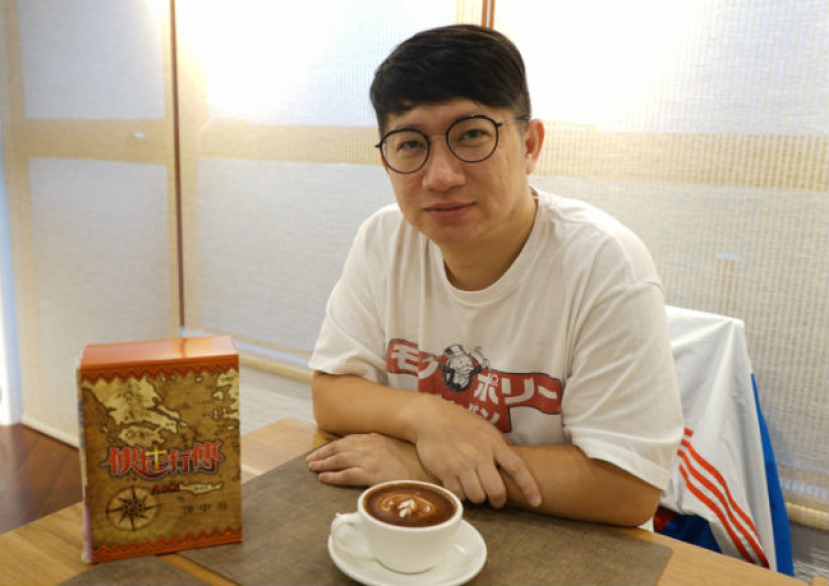 漫畫式微難定斷？張文偉嘆書室結業窒礙人買書