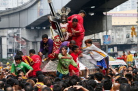 菲耶穌像巡遊被諷狂熱 主教：虔敬人深愛耶穌