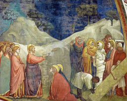 耶穌為拉撒路之死哭 人雖恐懼確信神幫助