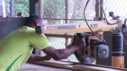 巴拿馬世青節 35囚友建告解亭與朝聖者更新生命