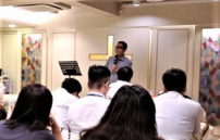 醫者無悔福音傳病房 蕭烜:把愛延伸到每位病人