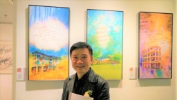 「六感交集」藝術家專訪 賴維鈞：藝術保育信仰三合一