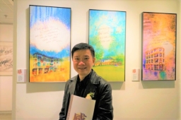 「六感交集」藝術家專訪 賴維鈞:藝術保育信仰三合一