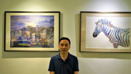 「六感交集」藝術家專訪 劉羽祺：藝術擊碎城市悲情