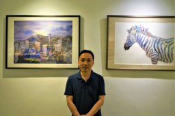 「六感交集」藝術家專訪 劉羽祺:藝術擊碎城市悲情