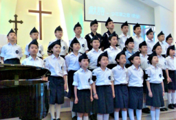 五四升旗禮基督少年軍拒中式步操 兼承基督化精神