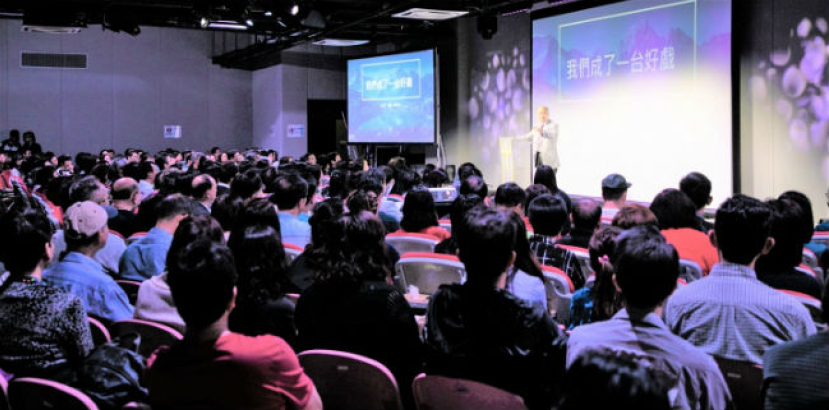 影音使團幸福小組異象會:冀將魚進化成漁夫