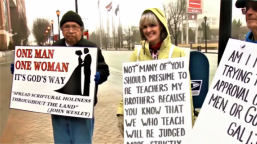 衛理教派修例允同性戀教牧遭否決