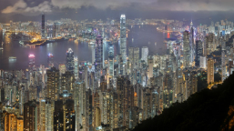 以勒基金護城祈禱會 願上帝平安臨香江