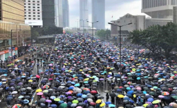 教界見證和平示威 牧師哭籲愛護年青人