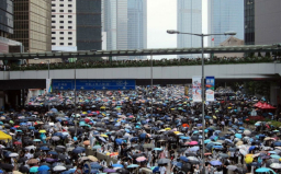 「這城求平安」公禱會 陳恩明：虛空者開眼見耶穌