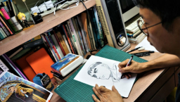 馬丁路德漫畫7月現 專訪亞澍：誓傳福音是我立場