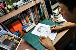 馬丁路德漫畫7月現 專訪亞澍:誓傳福音是我立場