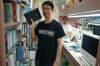 輟學小子搖變漫畫家 專訪亞澍:閱讀讓信仰前進