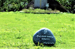 天使花園流產兒安息地 靜修營撫父母哀