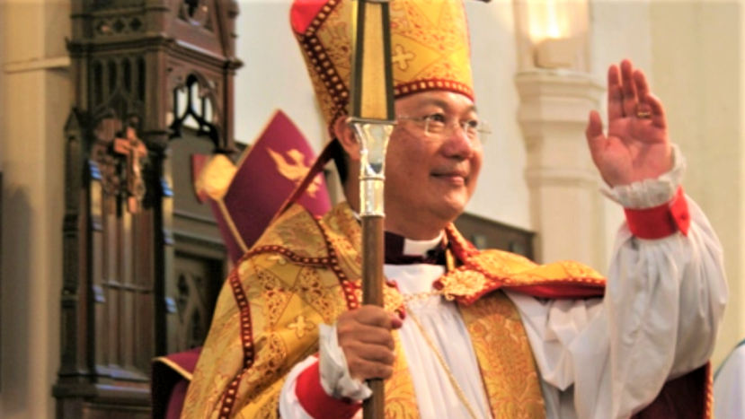 鄺保羅獲港府授勳 三發牧函祈息逃犯爭議