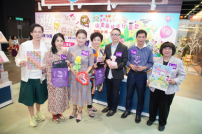 人生熱線藝人現香港書展 為港人注正能量解困憂