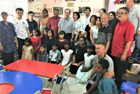 馬來西亞商企盡社會良心 上主之愛助貧困戶