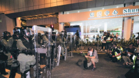 逃犯修例社會動盪 國際憂港法治受阻