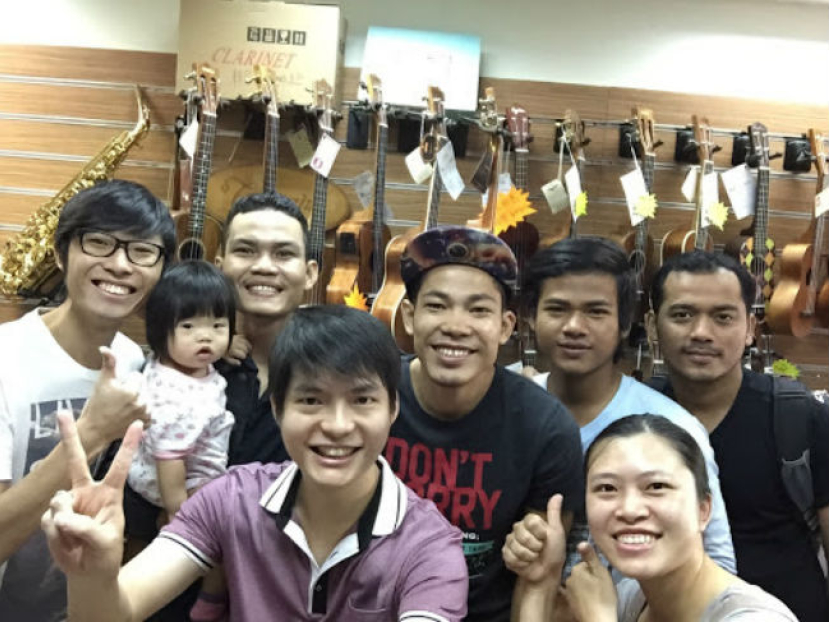 音樂人使命營商引進柬埔寨：宣教有繁殖再生基因