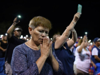 美兩槍擊逾三十人命喪 教宗致哀 :與受害者同在