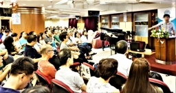 政治矛盾衝擊教會 羅秉祥：參政勿墮權力慾