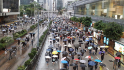 港教會參與反送中力度增 突顯社會與政局繃緊