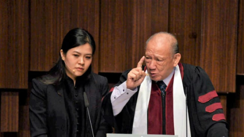 唐崇榮牧師歸正大會 勉信徒不畏世界不滅福音火熱