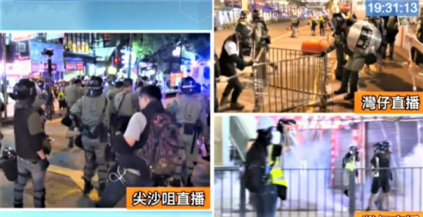 社運直播不等於真相 牧者不宜主觀議政