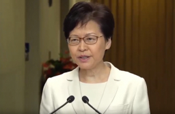 逃犯修例風波三個月 特首林鄭月娥宣佈「撤回」