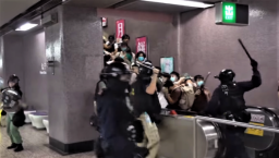 撤回修例无助长治久安 人权组织斥香港成警察城市