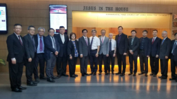 基督教三宗領袖會見特首:冀還社會原和平與真相