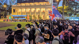 反送中百日 人權組織促英政府予港人公民權