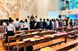 天主教香港教區禁彌撒唱《願榮光歸香港》 神父：價值觀與福音相同