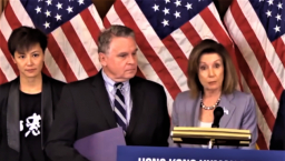 美參眾兩院通過《香港人權與民主法案》 特朗普護香港自由民主