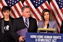 美參眾兩院通過《香港人權與民主法案》 特朗普護香港自由民主