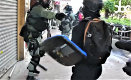 十一國慶警近距實彈射學生 醫生協會7千教師譴責斥行刑