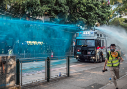 英世界傳道會關注中大事件 促特首制約警方行動