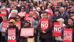 新西蘭安樂死明年公投 反對者：生命主權屬上帝