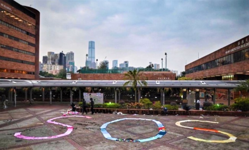 理大圍困四日 抗爭者不信警頑守自救