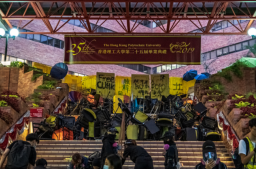 逾3700國際學者聯署 抗校園警暴促大學保學術自由