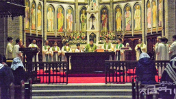 韓國教區為香港和平辦彌撒 促港府善用權護人民