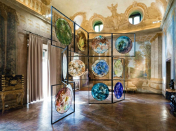 台北國際藝術博覽會 裝置品述說以色列12支派故事