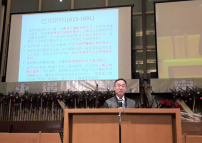 政教關係講座 廖炳堂:革命付重價促慎思