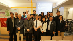 協進會「洗腳群體」分享會 堂會建設基層心靈巷