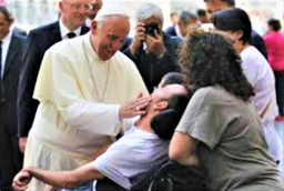 國際殘疾人日 教宗籲勿將生命分等級